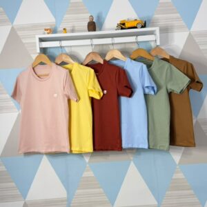CAMISA INFANTIL MALHA  MENEGOTT 100% ALGODÃO