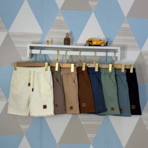 SHORT MOLETOM INFANTIL