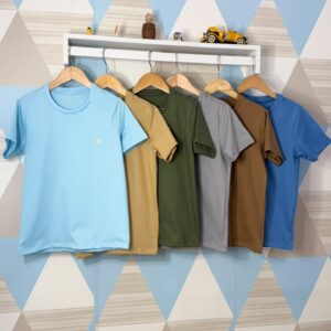 CAMISA MALHA MENEGOTT 100% ALGODÃO