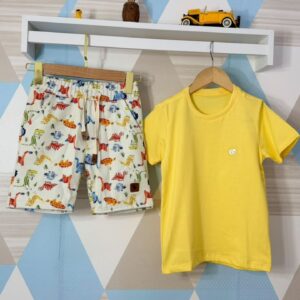 CONJUNTO INFANTIL MOLETOM ESTAMPADO